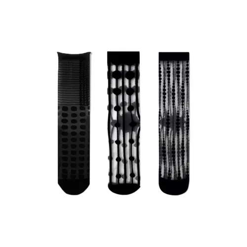 Duanmei Носки Crew Женские упаковка из 3 пар черные