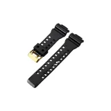 Блестящий черный - Золотая пряжка