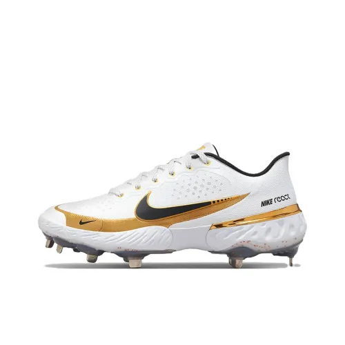 Nike Huarache Elite 3 Амортизирующие шоки противоскользящие устойчивые к истиранию низкий топ кроссовки для тренировок мужской белый золотой