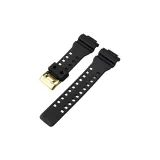 Нубук Черный-Золотой Пряжка