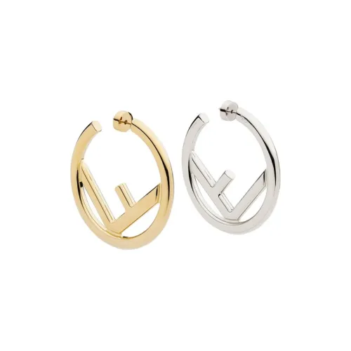 FENDI Серьги Унисекс