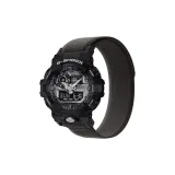 【Trail Loop-Ремень】Черный с Серым