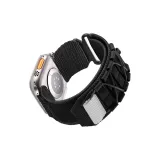 Черный Trail цвет холста с ремешком