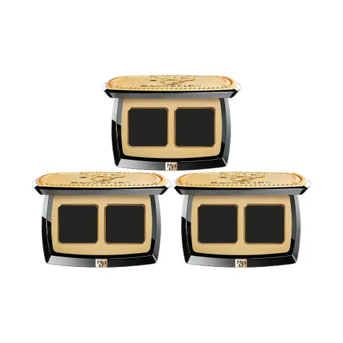 MAOGEPING Коррекция фигуры Кристальный Двухтонный Тени для век Компактная Упаковка