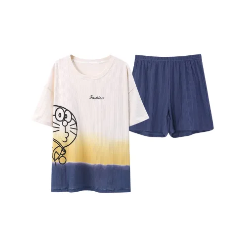 Follow the United States Пижамный комплект Женские Абрикос