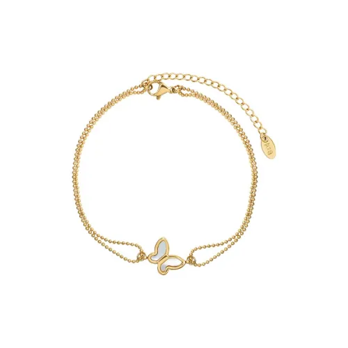 CHIEMOT Титановые стальные браслеты на щиколотку для женщин