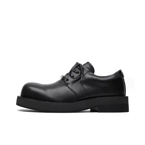 Zuogedu Мужские повседневные туфли Low Top Черные Унисекс