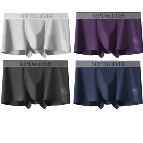 SEPTWOLVES Мужское нижнее белье 4 штуки набор в подарочной коробке