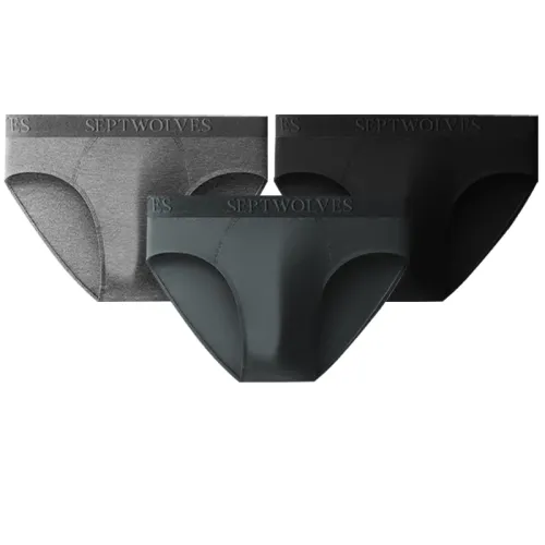 SEPTWOLVES Мужское нижнее белье подарочная коробка 3 штуки