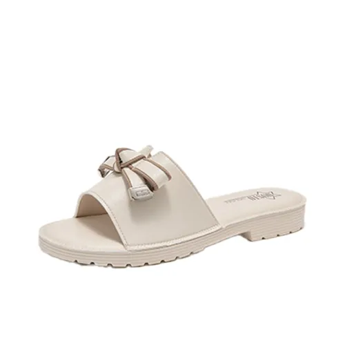 DUSTO TPR подошва тихие противоскользящие шлепанцы женские