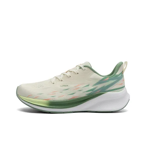 LPMX Амортизация устойчивый к истиранию дышащий низкий топ повседневная беговая обувь женский авокадо-зеленый