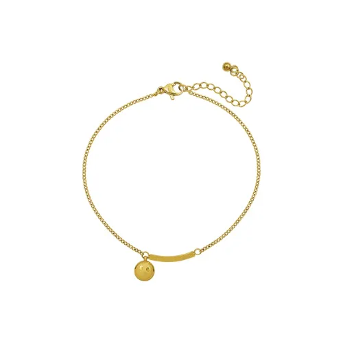 VERENA REINE Титановые стальные браслеты на щиколотку для женщин