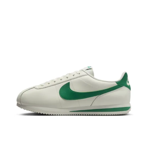 Nike Беговые кроссовки Низкий Топ Парусный Белый/Court Зеленый Мужской