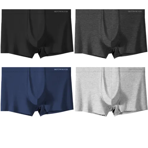SEPTWOLVES Мужское нижнее белье 4 штуки набор в подарочной коробке