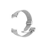 Серебряный цвет [Milanis складной ремень с магнитной застежкой]