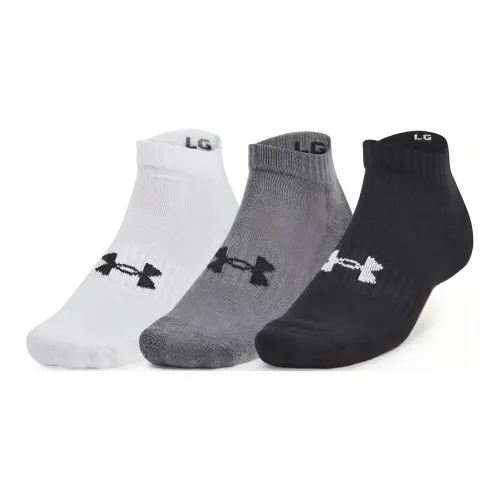 Низкие носки Under Armour унисекс упаковка из 3 пар