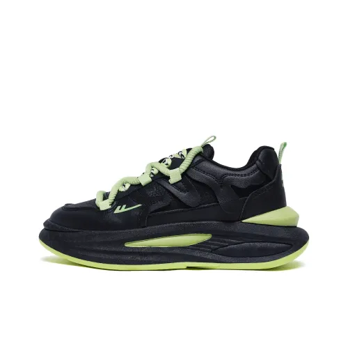 Warrior Амортизация Увеличение Высоты Снижение Сопротивления Свойства Низкий Топ Повседневные Беговые Кроссовки Унисекс