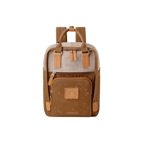 MYD Полиамид Рюкзак Маленький Унисекс Карамель