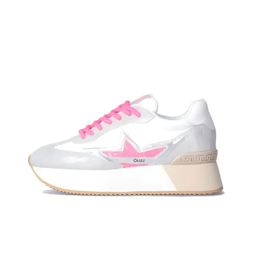 LIU·JO Низкий топ Повседневная обувь Женская Белая