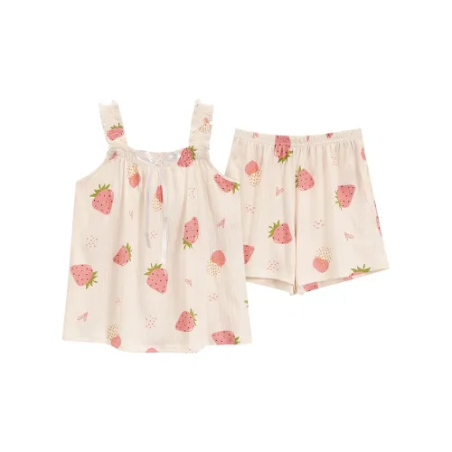 The Story Of The Flower Season Пижамный комплект женский абрикосовый