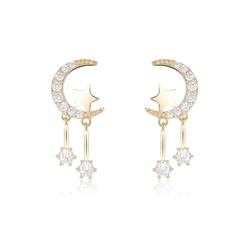 Inkopper Alloy Earrings Women's