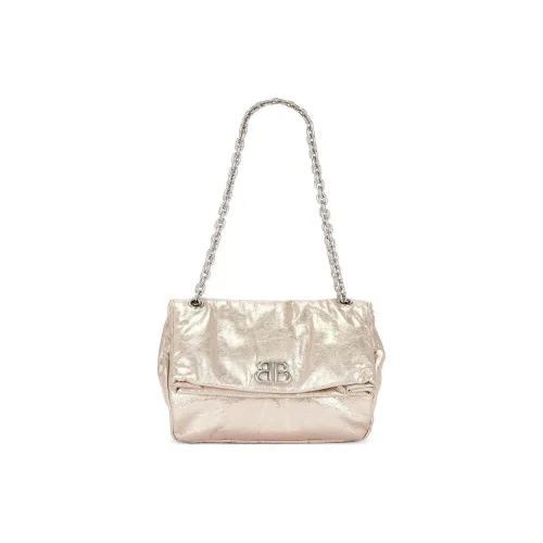 Balenciaga Металл Кожа Сумка Сумка через плечо Женская Камень Бежевый