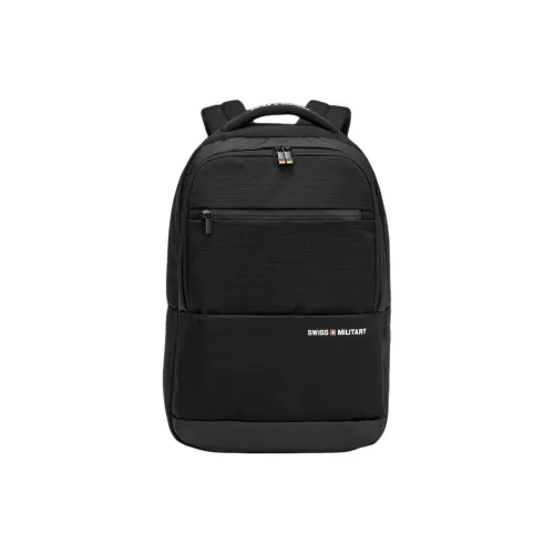 SWISS MILITARY ПУ (полиуретан) Рюкзак Унисекс Черный