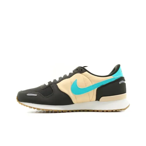 Nike Air Vorte Амортизация и Дышащий Низкий Топ Повседневная Обувь Мужская Желтая Зеленая