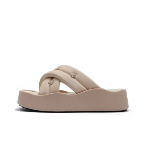 CHERRY KALIKA Металлический стразовый слип устойчивый к истиранию женский розовый