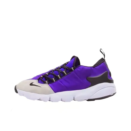 Nike Footscape Амортизация Износостойкий Низкий Топ Casual Мужской Фиолетовый