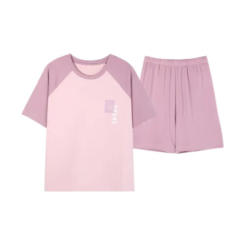 The Story Of The Flower Season Пижамный комплект женский светло-лавандовый