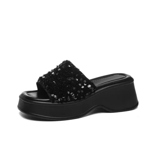 Golden Silk Rabbit ПУ (полиуретан) Полиуретан Слипоны Женские