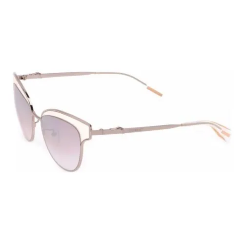 TRUSSARDI Металл Нерегулярная форма Солнцезащитные очки Женские Серебристый