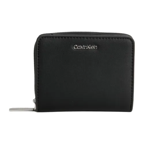 CALVIN KLEIN Переработанный полиэстер кошелек женский черный