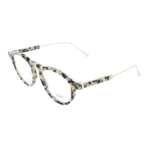 TOD'S Ацетат Кошачий глаз Оправы для очков Женские Белые