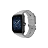 Серый [Спортивный силиконовый ремешок]