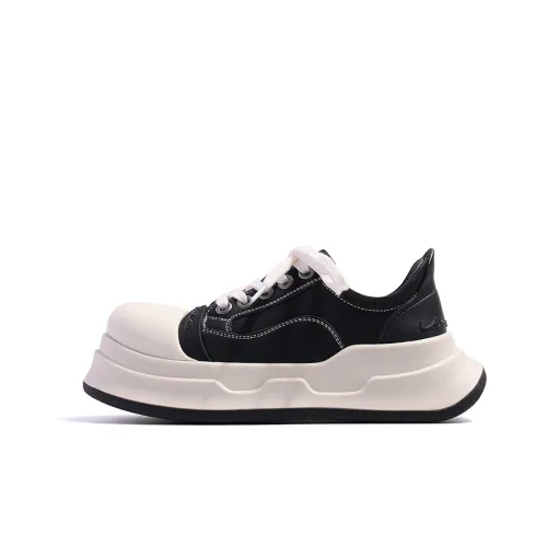 BURGELY Кроссовки для скейтбординга Low Top Женские