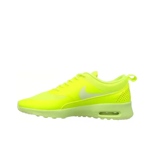 Nike Air Max THEA Low Топ Повседневная Беговая Обувь Унисекс Зеленая