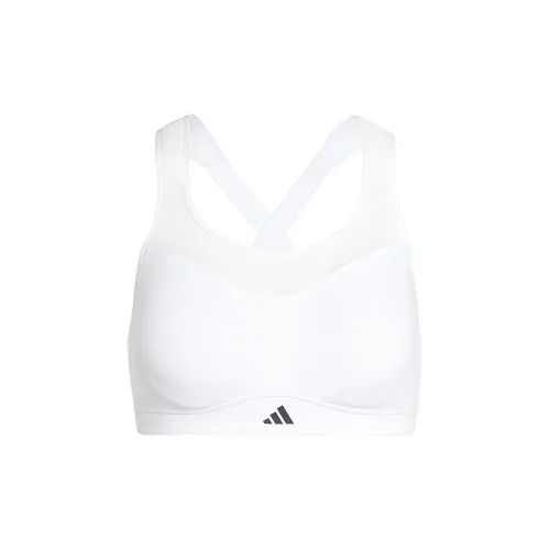 Adidas Белые Женские Бюстгальтеры