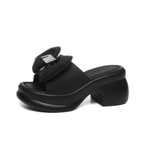 Golden Silk Rabbit Слипоны Женские