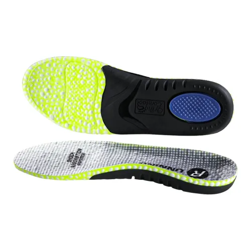 Footprint tribe ПУ (полиуретан)+Попкорн+TPU+Гель+Jia Ткань Различие Стельки Унисекс