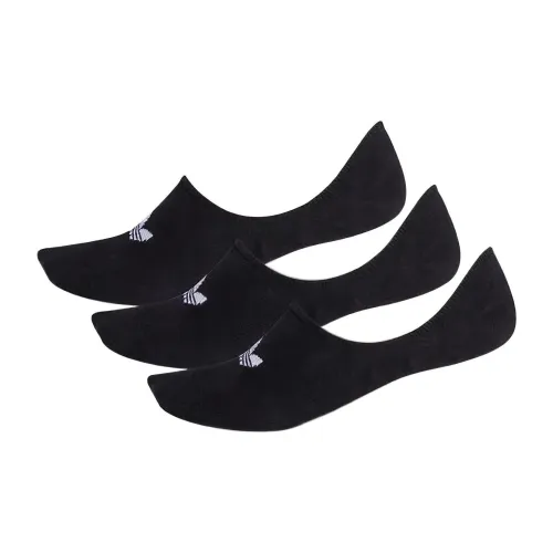 Adidas Originals Низкие носки унисекс 3 упаковки черный