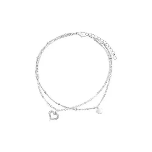 CHIEMOT Титановые стальные браслеты на щиколотку для женщин