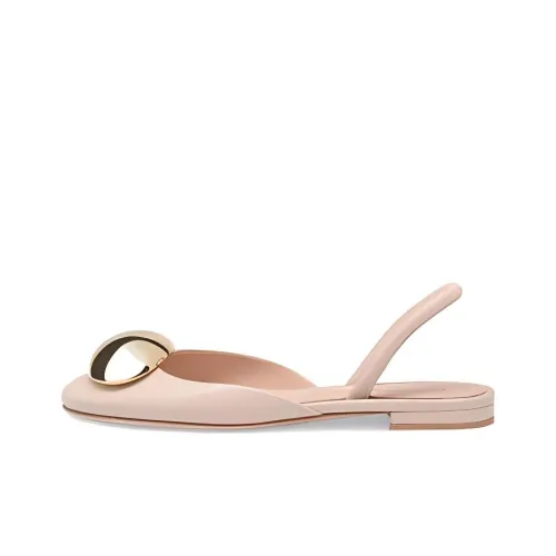 GIANVITO ROSSI Sphera Женские повседневные туфли Женские CAMEL