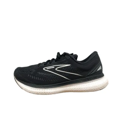Brooks Беговые кроссовки Low Top Черный/Белый Женские