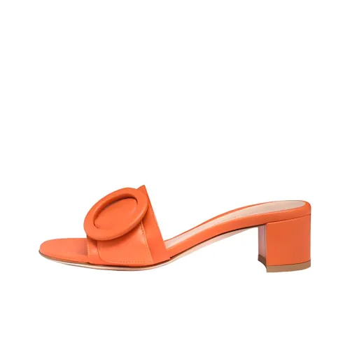 GIANVITO ROSSI Слипоны Orange Женские