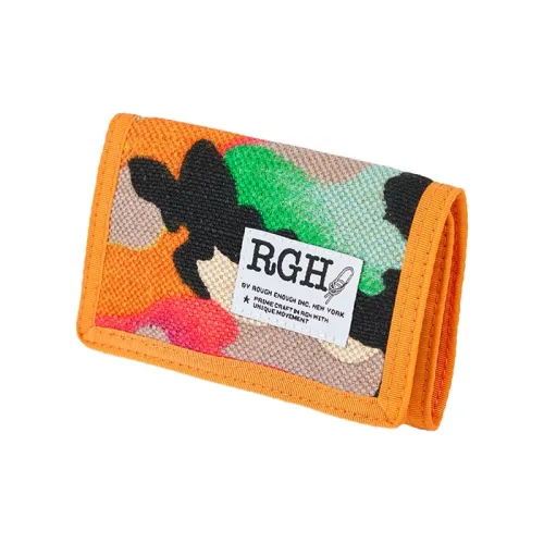 Rough Enough Canvas Держатель для карт кошелек Средний Унисекс Камуфляж