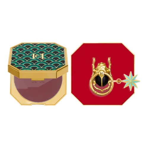 CarolinaHerrera Зеленый Wave Enchanting Кожа Perfection Пудра Oil Control