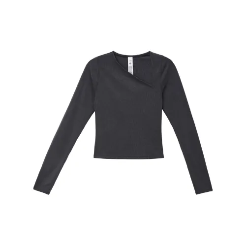 Lululemon Soft Ribbed Женские Йога Т-рубашки