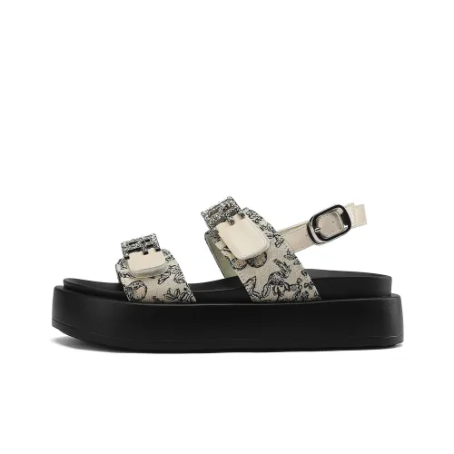 D Fuse SCANDINAVIA Римские сандалии Пляжные сандалии Женские